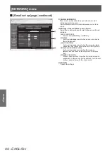 Preview for 88 page of Panasonic PT-LZ370EA Operating Instructions (Functional Manual)