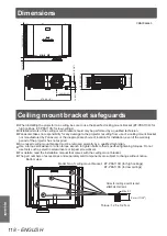 Preview for 118 page of Panasonic PT-LZ370EA Operating Instructions (Functional Manual)