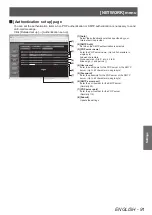 Preview for 91 page of Panasonic PT-LZ370U Operating Instructions Manual