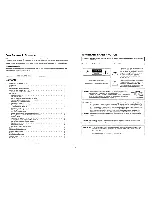 Предварительный просмотр 2 страницы Panasonic PT-MU Operating Instructions Manual