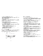 Preview for 4 page of Panasonic PT-MU Operating Instructions Manual