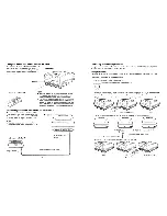 Предварительный просмотр 8 страницы Panasonic PT-MU Operating Instructions Manual