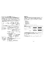 Preview for 12 page of Panasonic PT-MU Operating Instructions Manual