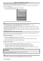 Preview for 68 page of Panasonic PT-MW630 Operating Instructions Manual