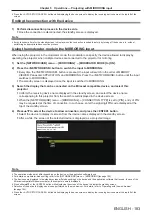 Preview for 183 page of Panasonic PT-MW630 Operating Instructions Manual