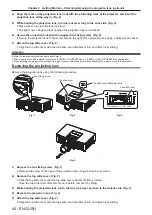 Предварительный просмотр 44 страницы Panasonic PT-MZ10K Operating Instructions Manual