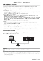 Предварительный просмотр 163 страницы Panasonic PT-MZ10K Operating Instructions Manual