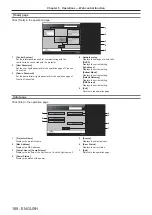 Предварительный просмотр 188 страницы Panasonic PT-MZ10K Operating Instructions Manual