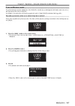 Предварительный просмотр 197 страницы Panasonic PT-MZ10K Operating Instructions Manual