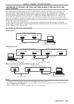 Предварительный просмотр 227 страницы Panasonic PT-MZ10K Operating Instructions Manual