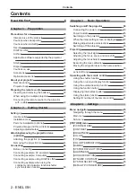 Preview for 2 page of Panasonic PT-MZ13K Operating Instructions Manual