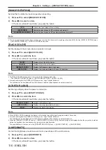 Preview for 116 page of Panasonic PT-MZ13K Operating Instructions Manual