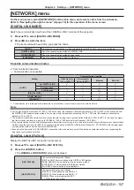 Preview for 157 page of Panasonic PT-MZ13K Operating Instructions Manual