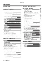 Preview for 2 page of Panasonic PT-MZ17K Operating Instructions Manual