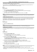 Preview for 75 page of Panasonic PT-MZ17K Operating Instructions Manual