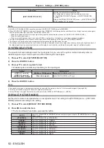 Preview for 92 page of Panasonic PT-MZ17K Operating Instructions Manual