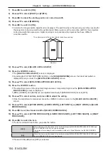 Preview for 104 page of Panasonic PT-MZ17K Operating Instructions Manual