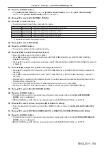 Preview for 105 page of Panasonic PT-MZ17K Operating Instructions Manual