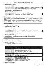 Preview for 145 page of Panasonic PT-MZ17K Operating Instructions Manual