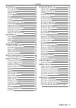 Preview for 3 page of Panasonic PT-MZ20K Operating Instructions Manual