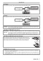 Preview for 7 page of Panasonic PT-MZ20K Operating Instructions Manual