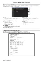 Preview for 208 page of Panasonic PT-MZ20K Operating Instructions Manual