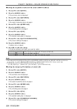 Preview for 220 page of Panasonic PT-MZ20K Operating Instructions Manual