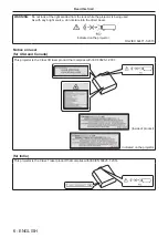 Предварительный просмотр 6 страницы Panasonic PT-MZ670 Operating Instructions Manual