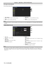 Предварительный просмотр 174 страницы Panasonic PT-MZ670 Operating Instructions Manual