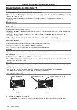 Предварительный просмотр 198 страницы Panasonic PT-MZ670 Operating Instructions Manual