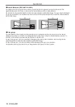 Preview for 10 page of Panasonic PT-MZ670L Operating Instructions Manual