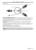 Preview for 37 page of Panasonic PT-MZ670L Operating Instructions Manual