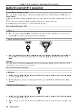 Preview for 58 page of Panasonic PT-MZ670L Operating Instructions Manual