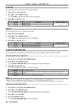 Preview for 86 page of Panasonic PT-MZ670L Operating Instructions Manual