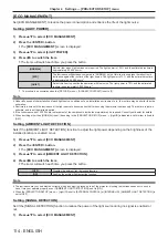 Preview for 114 page of Panasonic PT-MZ670L Operating Instructions Manual