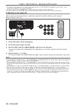 Preview for 60 page of Panasonic PT-MZ770 Operating Instructions (Functional Manual)