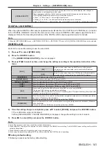 Preview for 141 page of Panasonic PT-MZ770 Operating Instructions (Functional Manual)