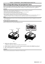 Preview for 41 page of Panasonic PT-MZ880 Operating Instructions Manual