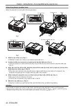 Preview for 42 page of Panasonic PT-MZ880 Operating Instructions Manual