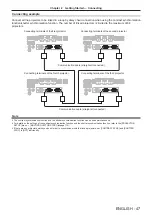 Preview for 47 page of Panasonic PT-MZ880 Operating Instructions Manual