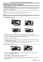 Preview for 49 page of Panasonic PT-MZ880 Operating Instructions Manual