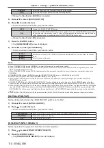 Preview for 110 page of Panasonic PT-MZ880 Operating Instructions Manual