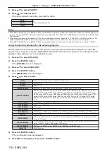 Preview for 116 page of Panasonic PT-MZ880 Operating Instructions Manual