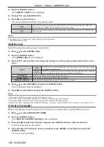 Preview for 136 page of Panasonic PT-MZ880 Operating Instructions Manual