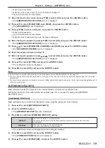 Preview for 139 page of Panasonic PT-MZ880 Operating Instructions Manual