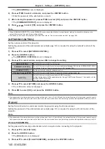 Preview for 140 page of Panasonic PT-MZ880 Operating Instructions Manual