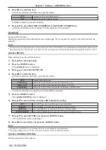 Preview for 142 page of Panasonic PT-MZ880 Operating Instructions Manual