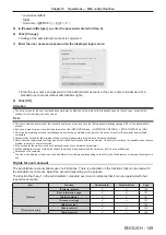 Preview for 149 page of Panasonic PT-MZ880 Operating Instructions Manual