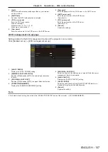 Preview for 157 page of Panasonic PT-MZ880 Operating Instructions Manual