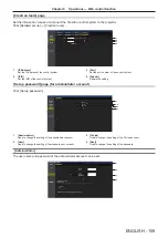 Preview for 159 page of Panasonic PT-MZ880 Operating Instructions Manual